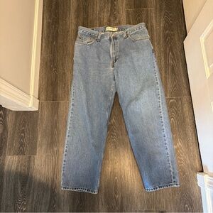 Levi's Classic Blue Straight Men's Jeans